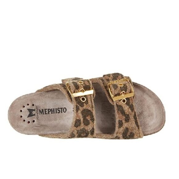 Mephisto Hester Wool Sandals - Picture 2 of 8